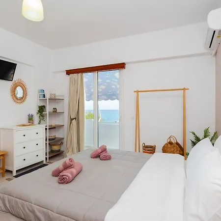Lägenhet Stegna On Sea Apt Archangelos (Rhodes)