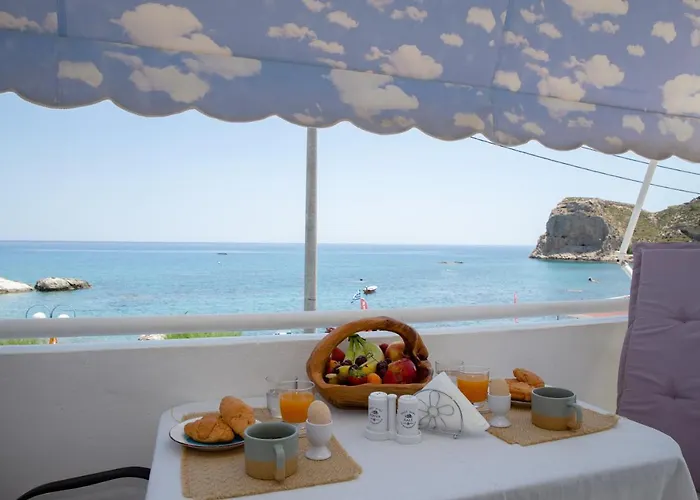 아파트 Stegna On Sea 아크앤젤로스