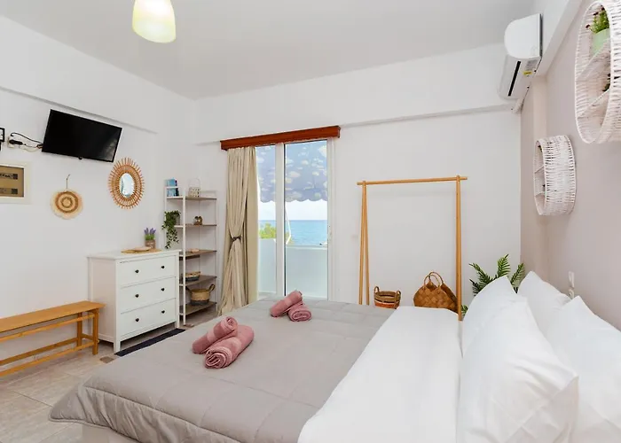 Daire Stegna On Sea Archangelos (Rhodes)